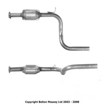 Catalyseur BM CATALYSTS BM90027H