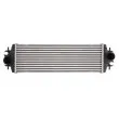 Intercooler, échangeur THERMOTEC DAR009TT - Visuel 1