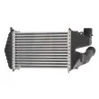 Intercooler, échangeur THERMOTEC DAX007TT - Visuel 2