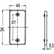 Catadioptre HELLA 8RA 003 326-071 - Visuel 3