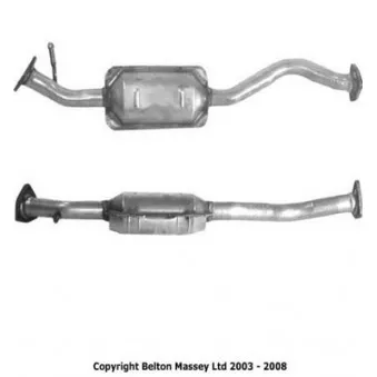 Catalyseur BM CATALYSTS BM90044H