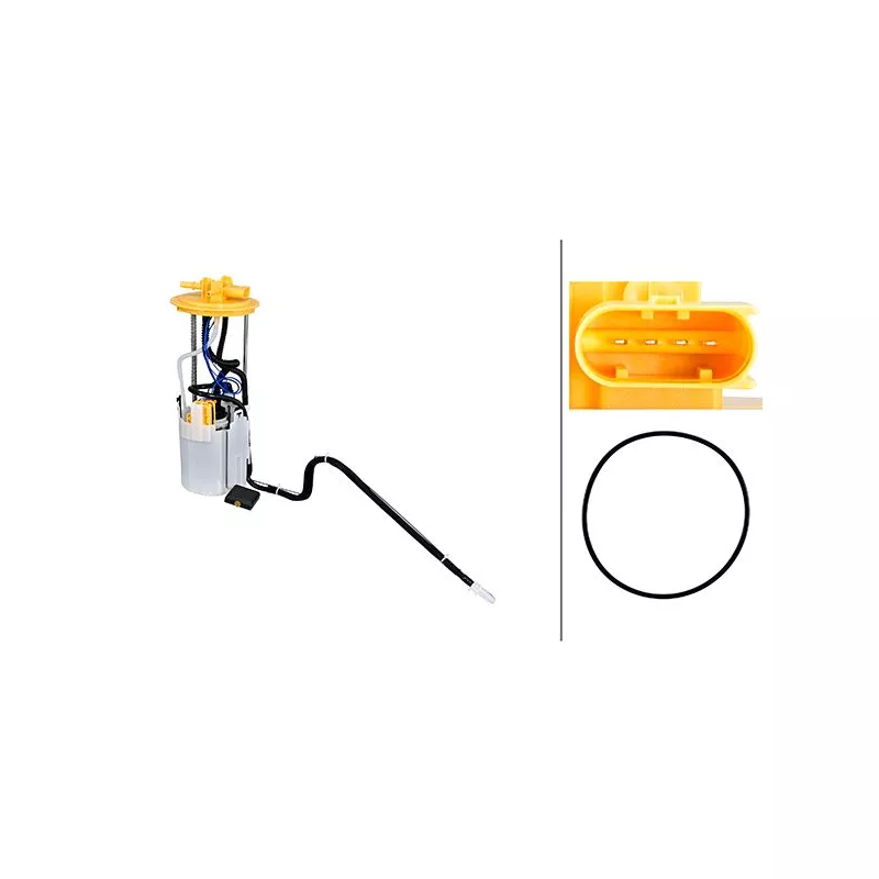 Unité d'injection de carburant HELLA 8TF 358 303-851
