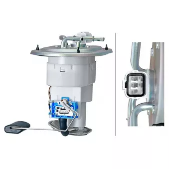 Unité d'injection de carburant HELLA 8TF 358 304-031