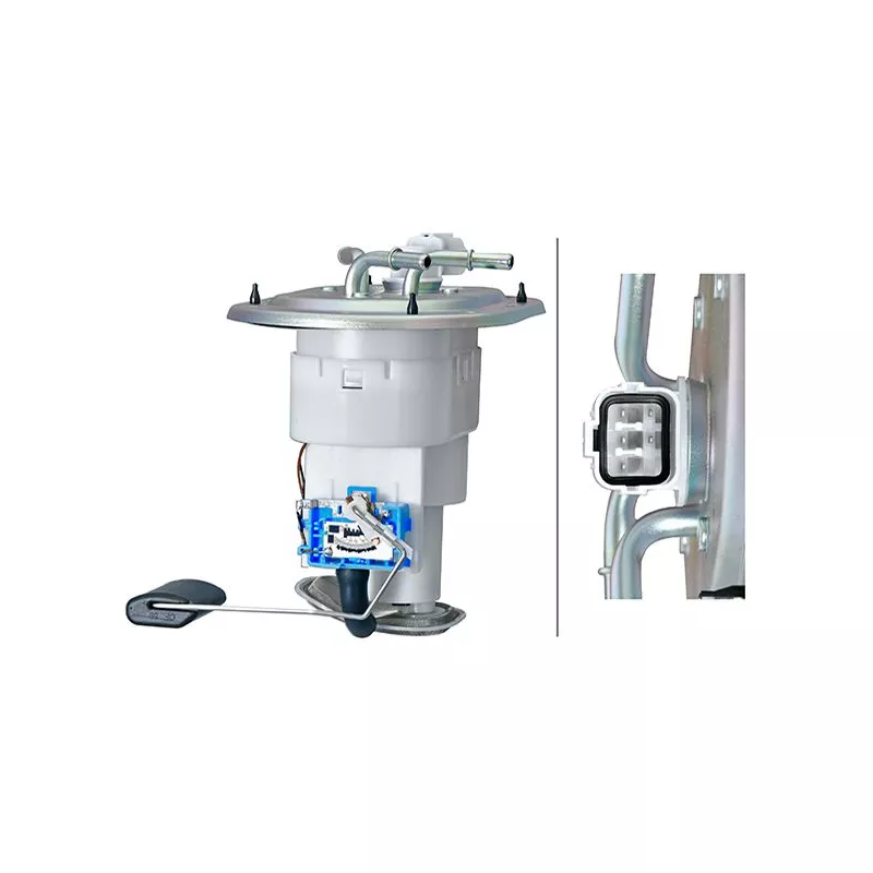 Unité d'injection de carburant HELLA 8TF 358 304-031