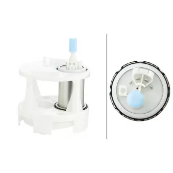 Pot de stabilisation, pompe à carburant HELLA