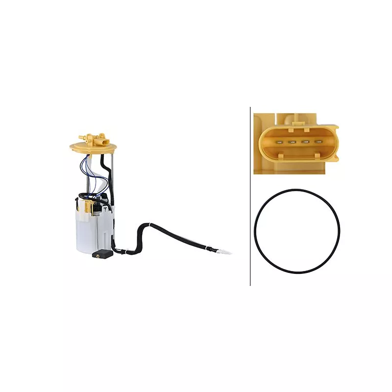 Unité d'injection de carburant HELLA 8TF 358 304-931