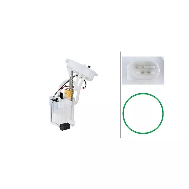 Unité d'injection de carburant HELLA 8TF 358 304-961