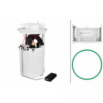 Unité d'injection de carburant HELLA 8TF 358 304-991