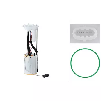 Unité d'injection de carburant HELLA 8TF 358 305-001