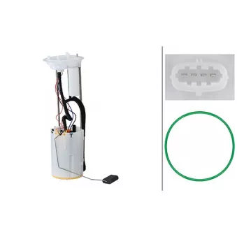 Unité d'injection de carburant HELLA