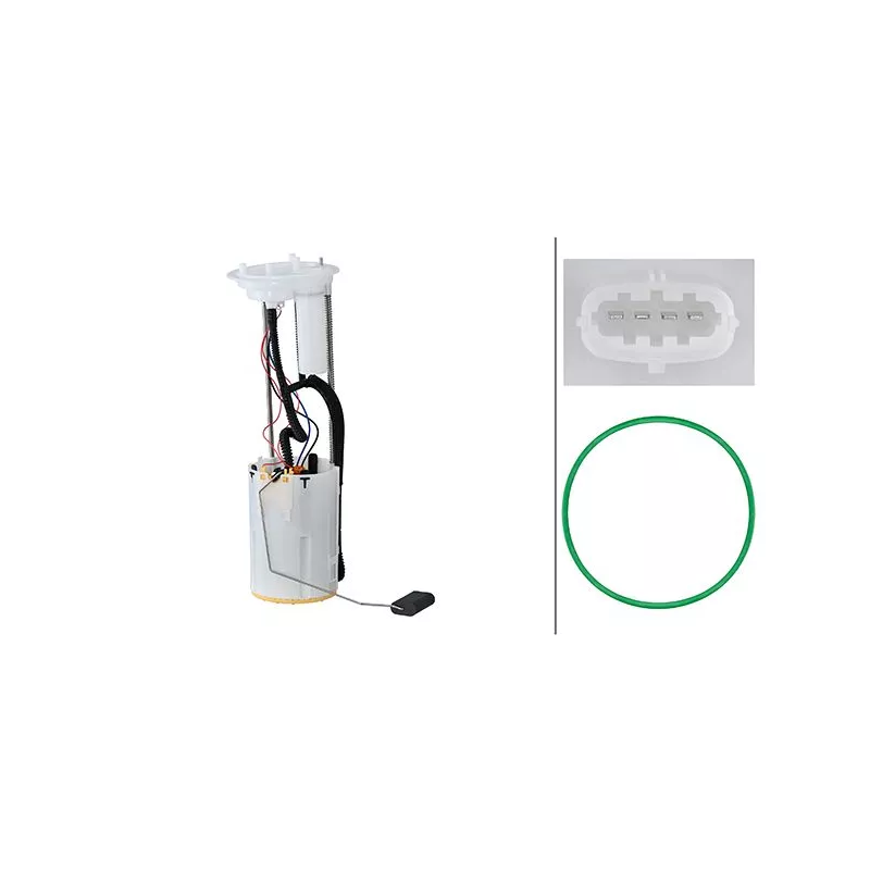 Unité d'injection de carburant HELLA 8TF 358 305-011