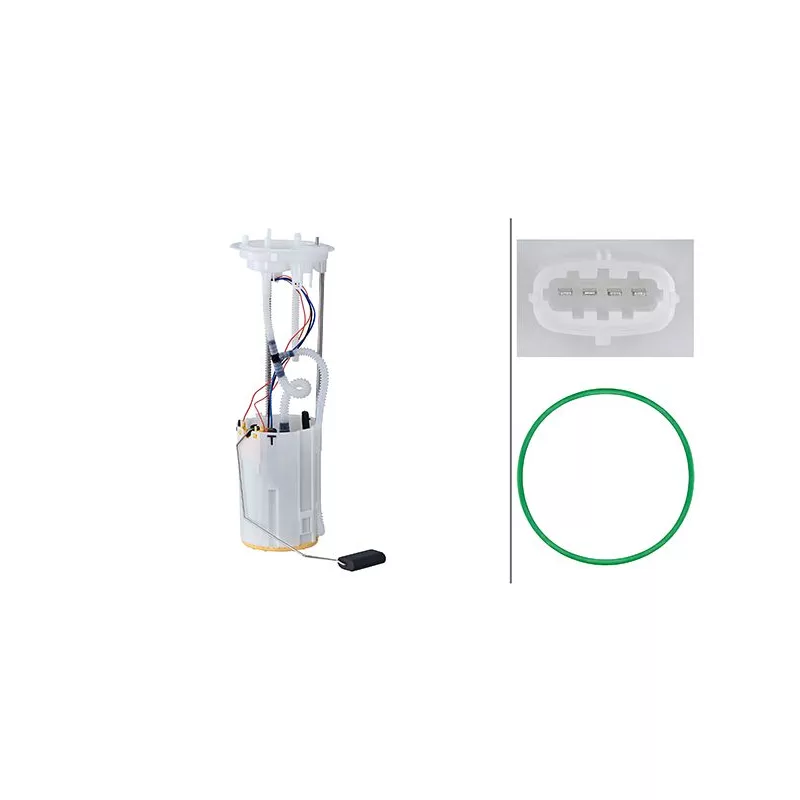 Unité d'injection de carburant HELLA 8TF 358 305-021