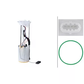 Unité d'injection de carburant HELLA 8TF 358 305-031