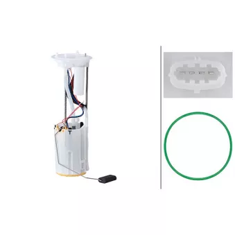 Unité d'injection de carburant HELLA 8TF 358 305-041