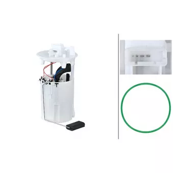 Unité d'injection de carburant HELLA 8TF 358 305-051