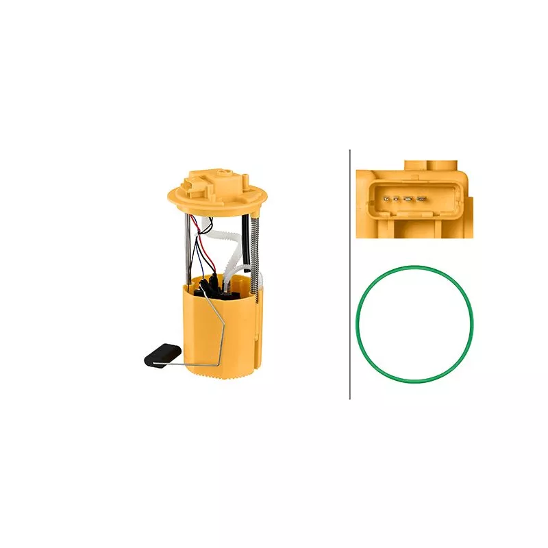 Unité d'injection de carburant HELLA 8TF 358 305-181