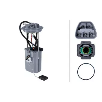 Unité d'injection de carburant HELLA