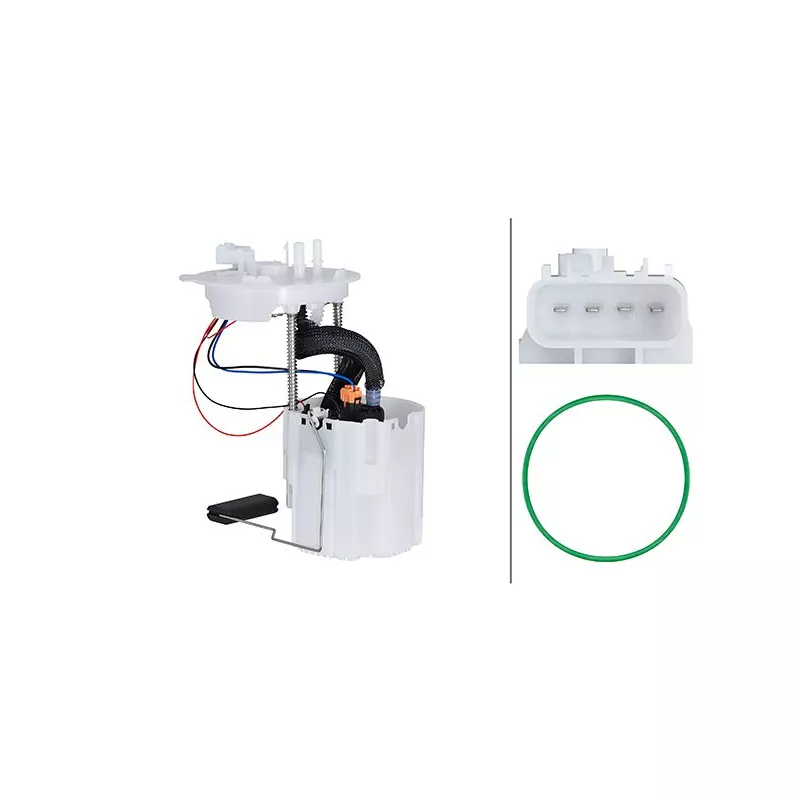 Unité d'injection de carburant HELLA 8TF 358 305-221