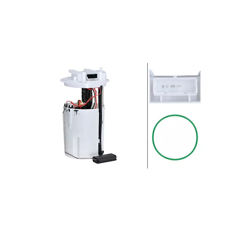Unité d'injection de carburant HELLA 8TF 358 305-241