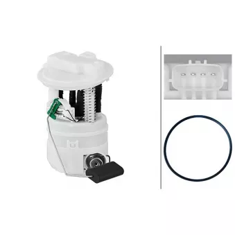 Unité d'injection de carburant HELLA