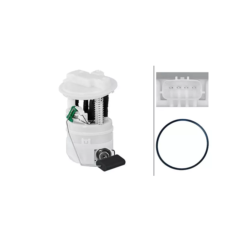 Unité d'injection de carburant HELLA 8TF 358 305-251