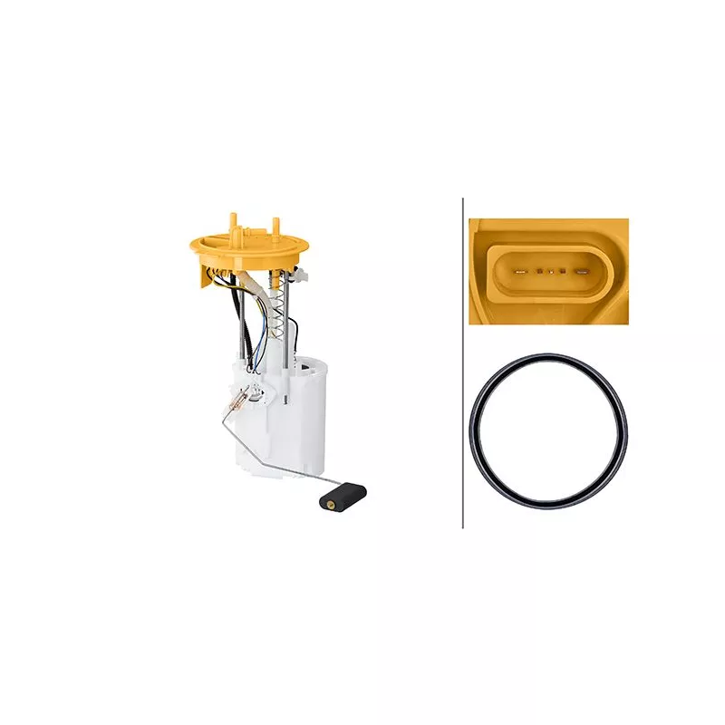 Unité d'injection de carburant HELLA 8TF 358 305-411