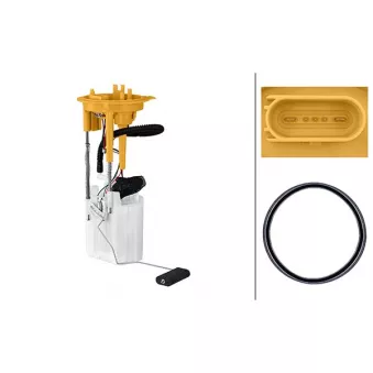 Unité d'injection de carburant HELLA 8TF 358 305-431