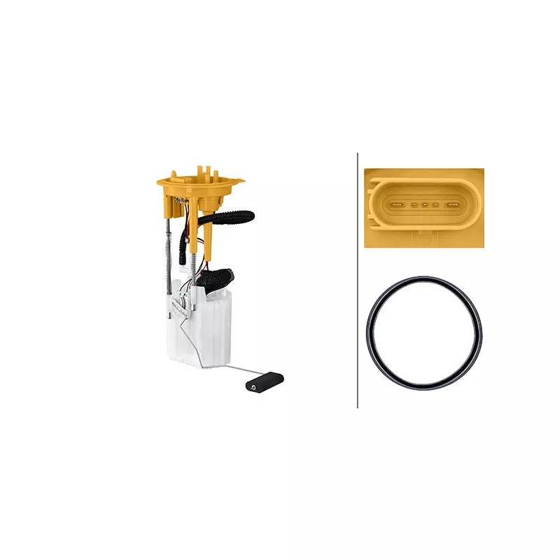 Unité d'injection de carburant HELLA 8TF 358 305-431