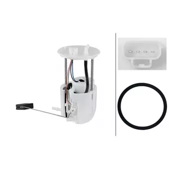 Unité d'injection de carburant HELLA