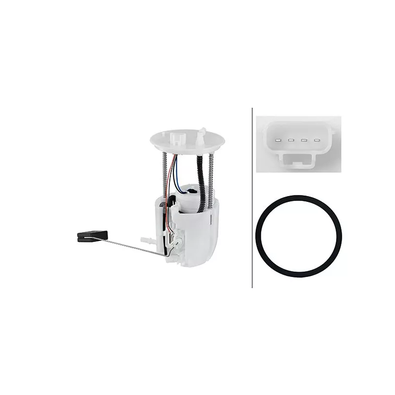 Unité d'injection de carburant HELLA 8TF 358 305-771