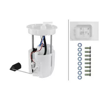 Unité d'injection de carburant HELLA