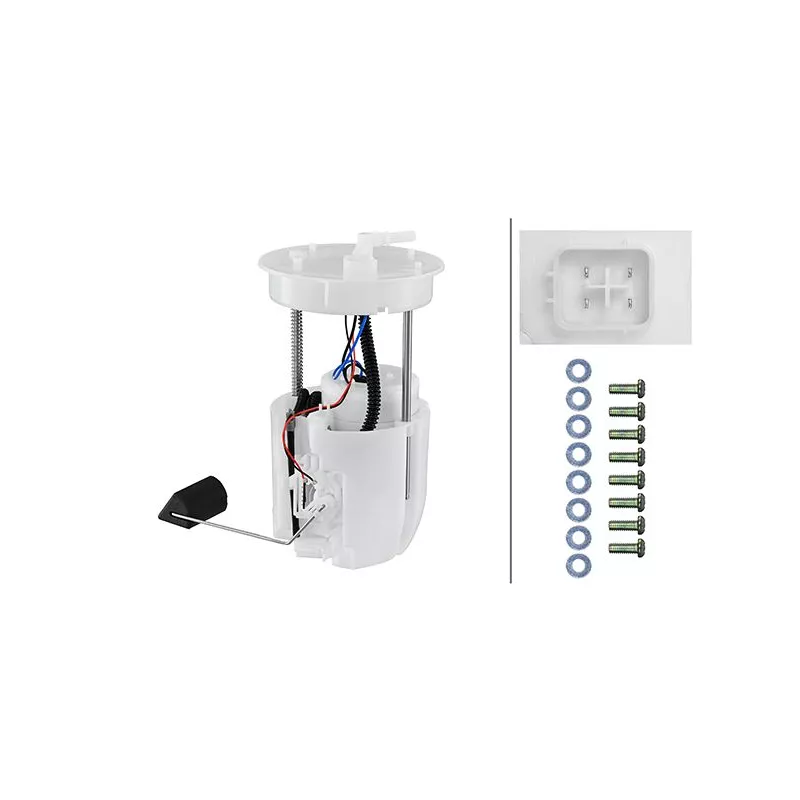 Unité d'injection de carburant HELLA 8TF 358 305-791