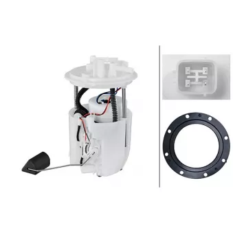 Unité d'injection de carburant HELLA 8TF 358 305-961