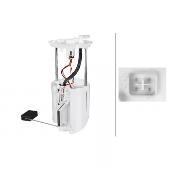 Unité d'injection de carburant HELLA 8TF 358 305-971