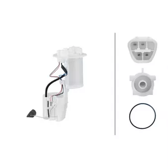 Unité d'injection de carburant HELLA 8TF 358 306-041