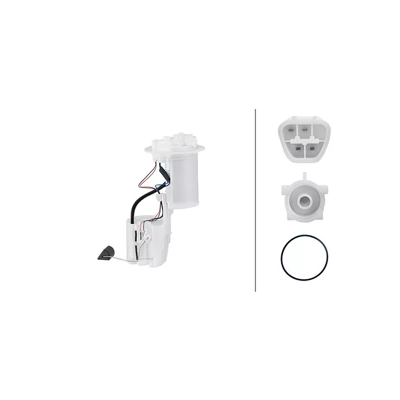 Unité d'injection de carburant HELLA 8TF 358 306-041