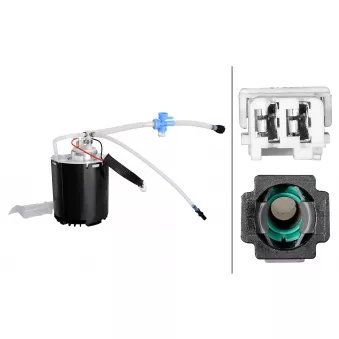 Unité d'injection de carburant HELLA 8TF 358 306-281