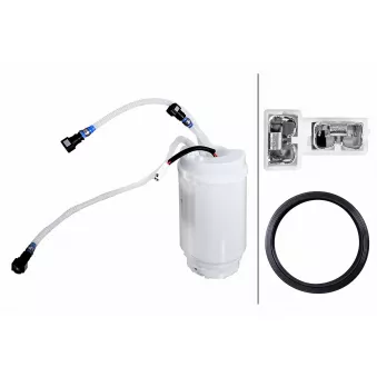 Pot de stabilisation, pompe à carburant HELLA 8TF 358 306-361