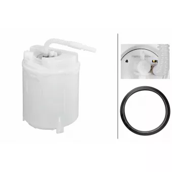 Pot de stabilisation, pompe à carburant HELLA 8TF 358 306-371