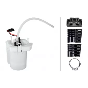 Pot de stabilisation, pompe à carburant HELLA 8TF 358 306-461