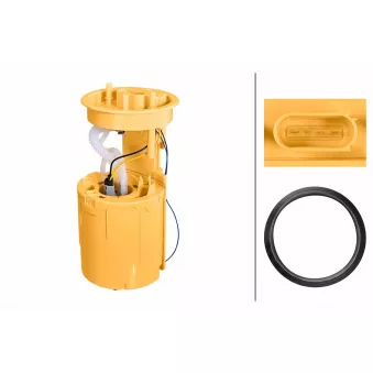 Unité d'injection de carburant HELLA 8TF 358 306-581
