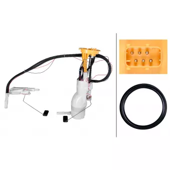 Unité d'injection de carburant HELLA 8TF 358 306-661