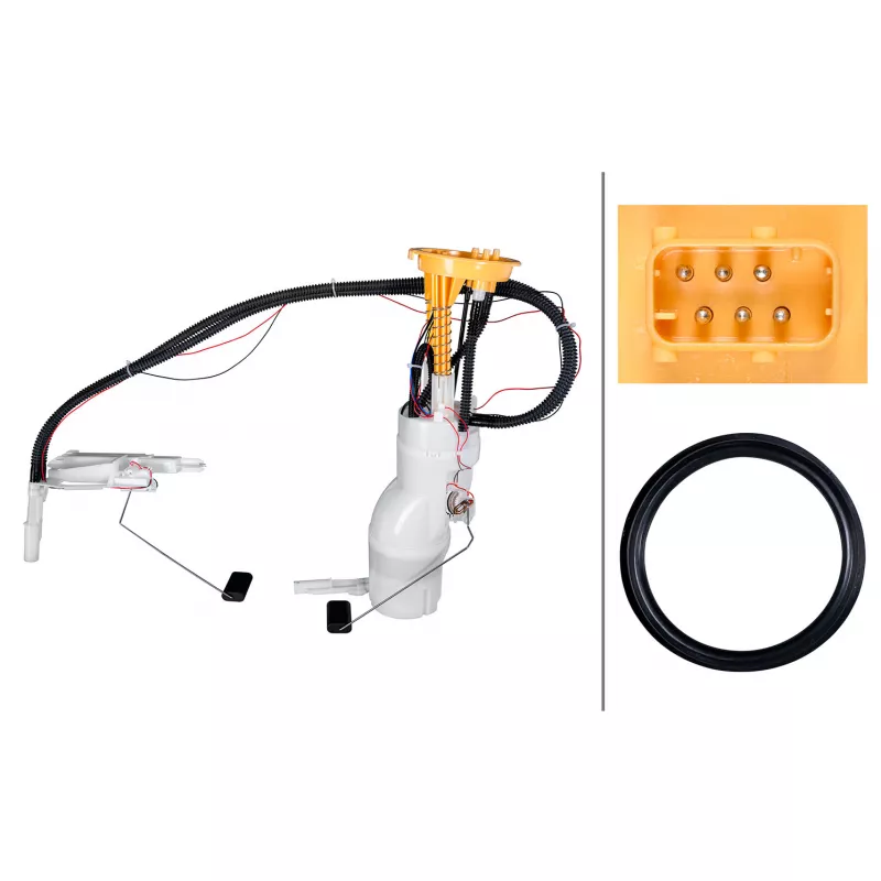 Unité d'injection de carburant HELLA 8TF 358 306-661