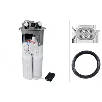 Unité d'injection de carburant HELLA 8TF 358 306-691