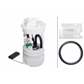 Unité d'injection de carburant HELLA 8TF 358 306-701