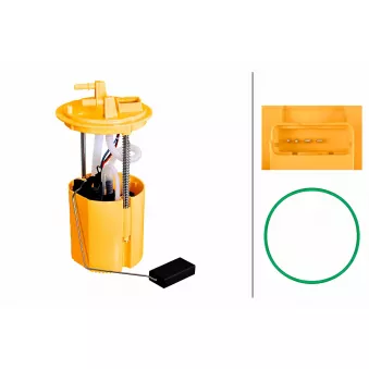 Unité d'injection de carburant HELLA 8TF 358 306-711