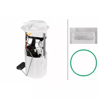 Unité d'injection de carburant HELLA 8TF 358 306-721