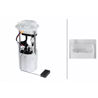 Unité d'injection de carburant HELLA 8TF 358 306-731