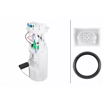 Unité d'injection de carburant HELLA 8TF 358 306-741