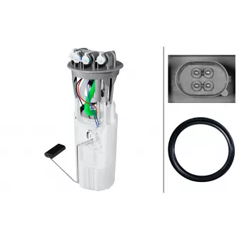 Unité d'injection de carburant HELLA